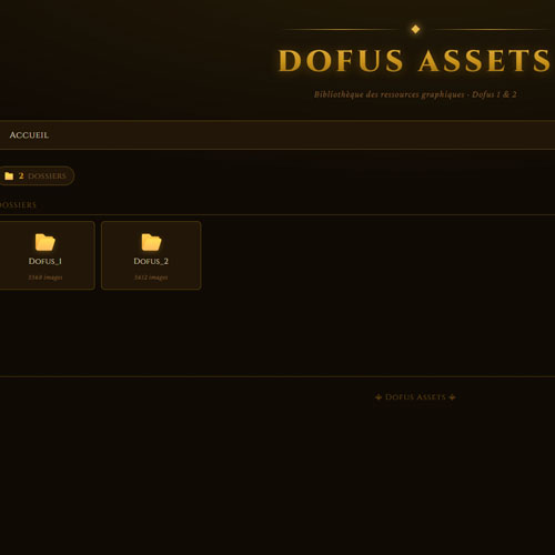 Dofus Assets