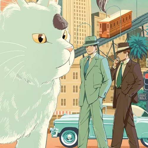 Le chat mène l'enquête